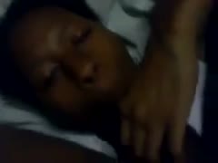 Black whorable nympho with large rack was hammered truly hard doggy